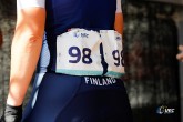 European Championships Munich 2022 - 2022 UEC Road Elite European Championships - Women's Road Race - 21/08/2022 - Laura Vainiopaa (FIN) - photo Ivan Benedetto/UEC/SprintCyclingAgency?2022